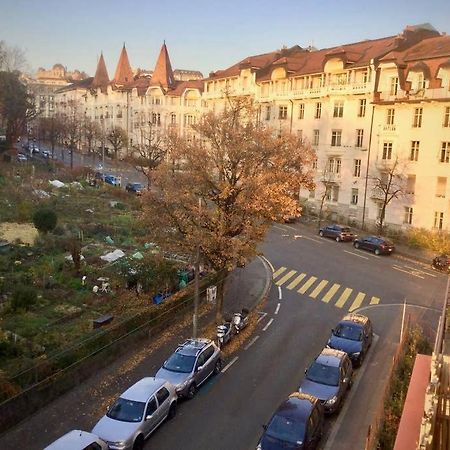 Your Bright Charming Cocoon Between Lake And City Lausanne Kültér fotó