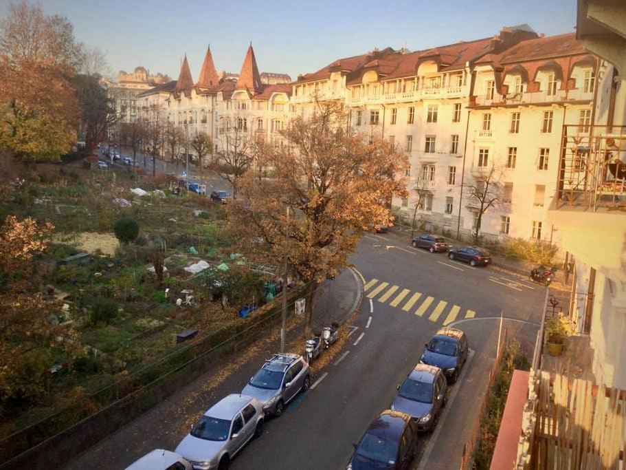 Your Bright Charming Cocoon Between Lake And City Lausanne Kültér fotó